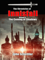 The Coming of Shadows: Innisfail, #2
