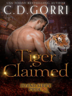 Tiger Claimed: The Island Stripe Pride Tales, #1