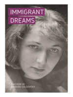 Immigrant Dreams: A Memoir