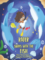 Kadek Swims With The Fish