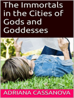 The Immortals in the Cities of Gods and Goddesses: 1, #1