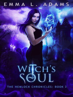 Witch's Soul: The Hemlock Chronicles, #2