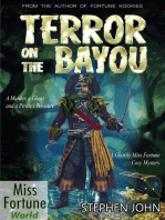 Terror on the Bayou: A Miss Fortune Cozy Murder Mystery
