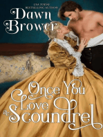Once You Love a Scoundrel: Scandalous Gentlemen, #3