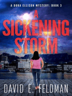 A Sickening Storm: Dora Ellison Mystery Series, #3