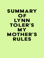 Summary of Lynn Toler's My Mother's Rules