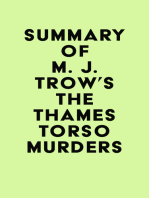 Summary of M. J. Trow's The Thames Torso Murders