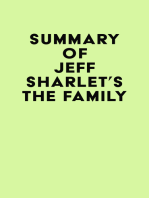 Summary of Jeff Sharlet's The Family