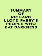 Summary of Richard Lloyd Parry's People Who Eat Darkness