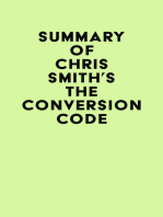 Summary of Chris Smith's The Conversion Code