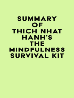 Summary of Thich Nhat Hanh's The Mindfulness Survival Kit