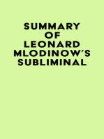 Summary of Leonard Mlodinow's Subliminal