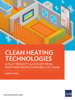 Clean Heating Technologies: A Pilot Project Case Study from Northern People’s Republic of China