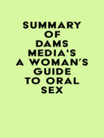 Summary of Adams Media's A Woman's Guide to Oral Sex