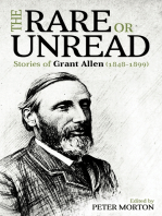 The Rare or Unread Stories of Grant Allen