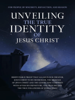 Unveiling The True Identity of Jesus Christ: Islamic Books Series for Adults