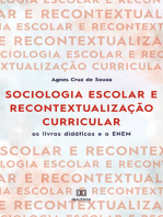 Sociologia escolar e recontextualização curricular: os livros didáticos e o ENEM