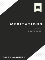 Meditations: Main Ideas & Key Takeaways: Snapshorts, #1