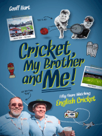 Cricket, My Brother and Me