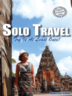 Solo Travel: Try It At Least Once!