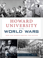 Howard University in the World Wars: Men and Women Serving the Nation