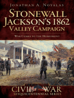 Stonewall Jackson's 1862 Valley Campaign