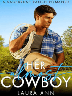 Her Almost Cowboy: Sagebrush Ranch, #2