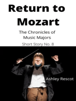 Return to Mozart