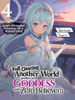 Full Clearing Another World under a Goddess with Zero Believers