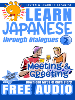 Meeting and Greeting: Learn Japanese through Dialogues