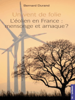Un vent de folie: L'éolien en France : mensonge et arnaque ?