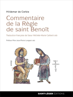 Commentaire de la Règle de saint Benoît