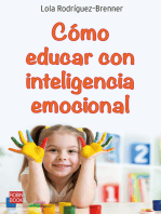 Cómo educar con inteligencia emocional: ¿Cómo hacer que los niños y niñas aprendan a identificar y manejar sus emociones?