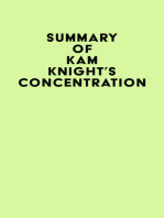 Summary of Kam Knight's Concentration