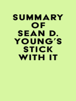 Summary of Sean D. Young's Stick with It