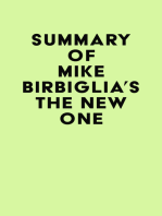 Summary of Mike Birbiglia's The New One