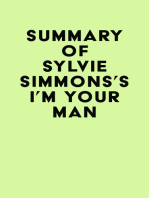 Summary of Sylvie Simmons's I'm Your Man