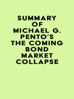 Summary of Michael G. Pento's The Coming Bond Market Collapse