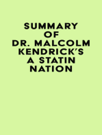 Summary of Dr. Malcolm Kendrick's A Statin Nation