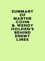 Summary of Marthe Cohn & Wendy Holden's Behind Enemy Lines