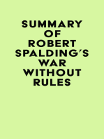 Summary of Robert Spalding's War Without Rules