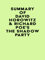 Summary of David Horowitz & Richard Poe's The Shadow Party