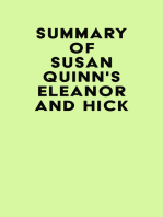 Summary of Susan Quinn's Eleanor and Hick