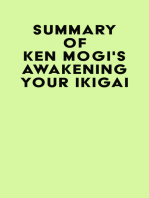 Summary of Ken Mogi's Awakening Your Ikigai