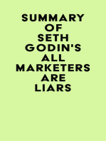 Summary of Seth Godin's All Marketers are Liars