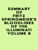 Summary of Fritz Springmeier's Bloodlines of the Illuminati Volume 2