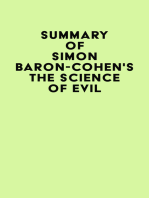 Summary of Simon Baron-Cohen's The Science of Evil