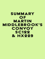 Summary of Martin Middlebrook's Convoy SC122 & HX229