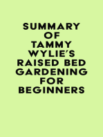 Summary of Tammy Wylie's Raised Bed Gardening for Beginners