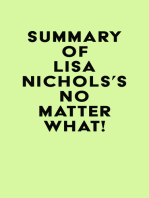 Summary of Lisa Nichols's No Matter What!